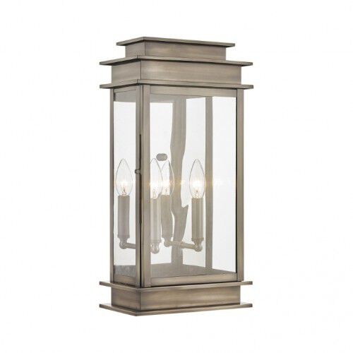 Princeton 2 Light 9.50 inch Outdoor Wall Light