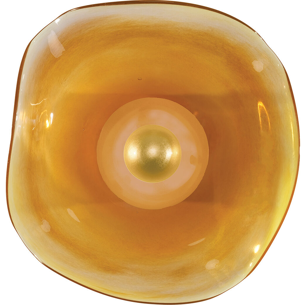 Embark 1 Light 16 inch Gold Sconce Wall Light