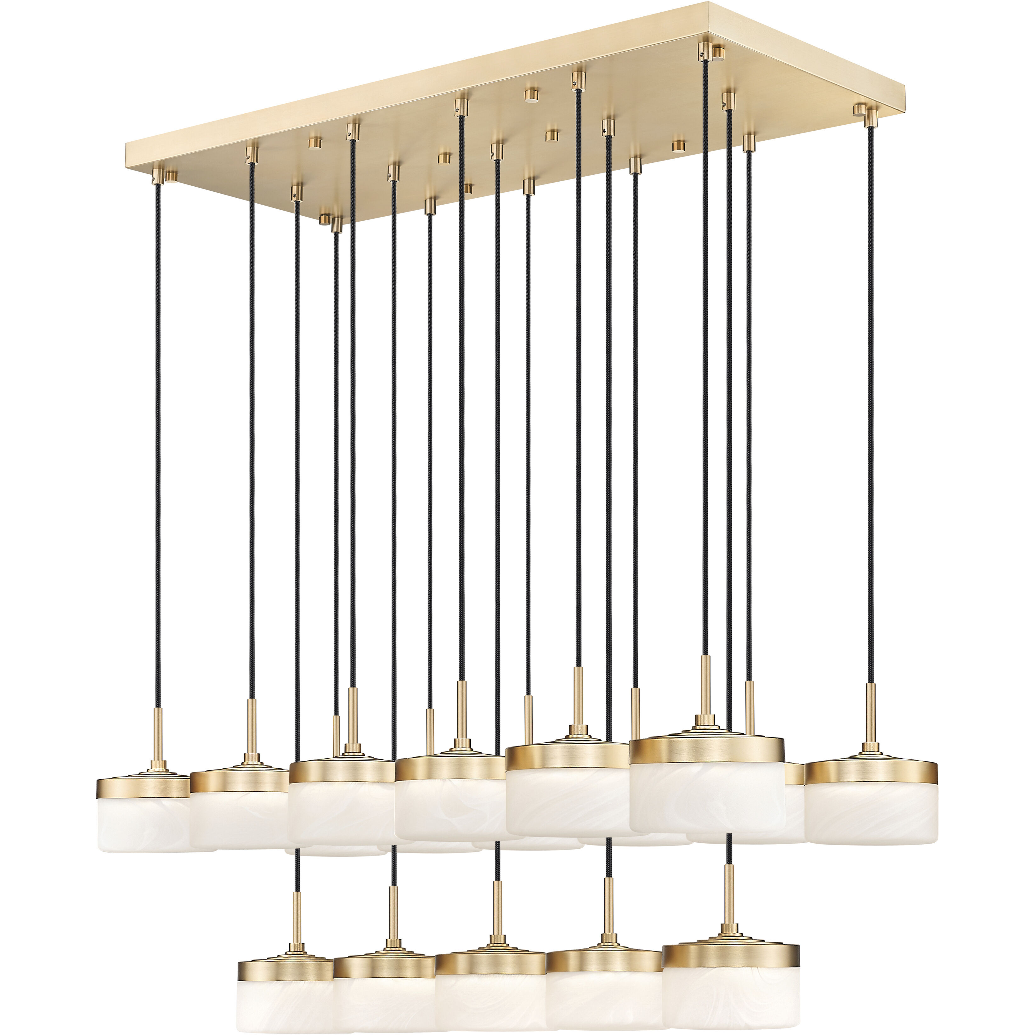 Renaud 17 Light 22.75 inch Island Light