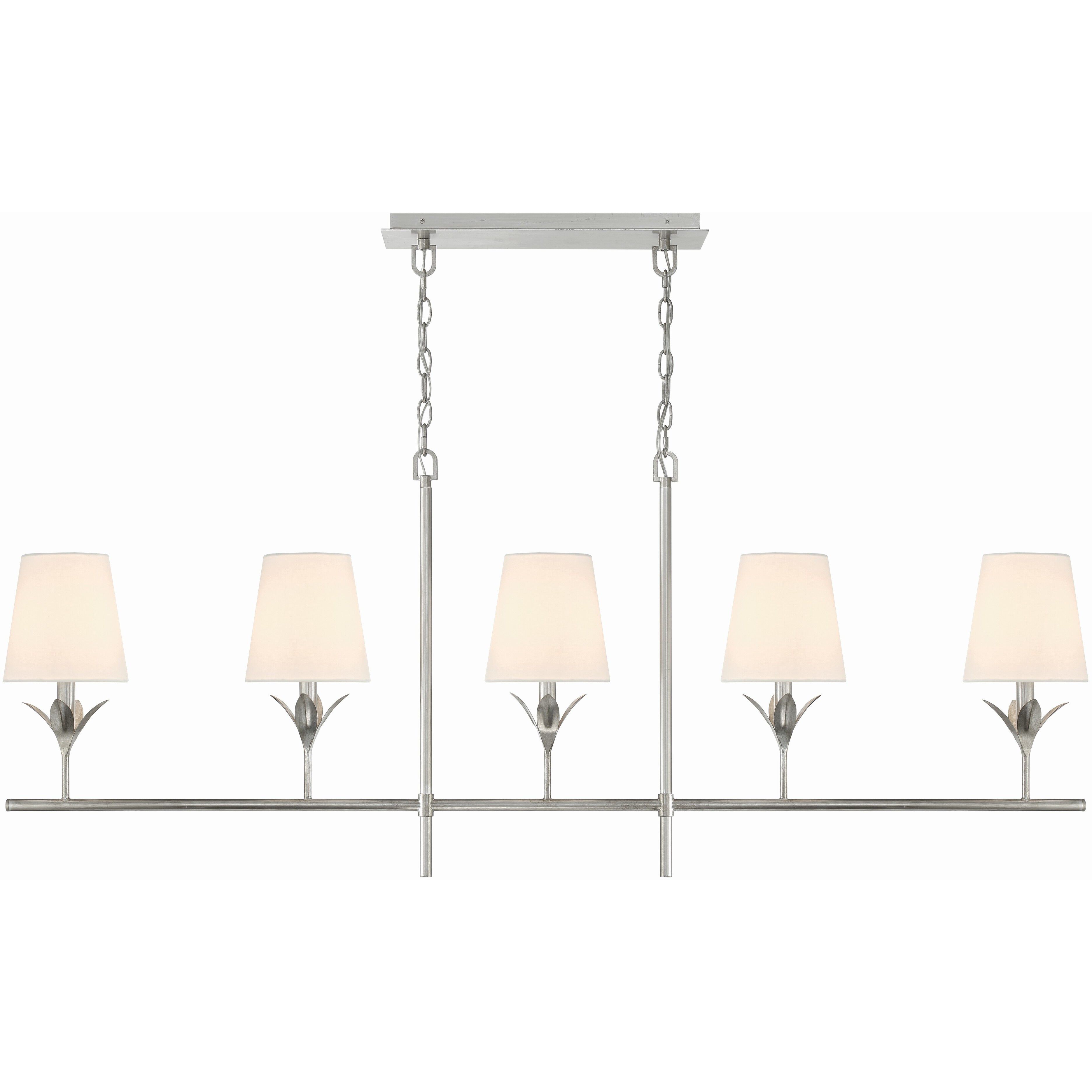 Broche 5 Light 53.50 inch Chandelier