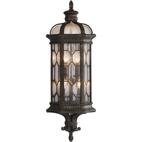 Devonshire 3 Light 28 inch Bronze Outdoor Sconce