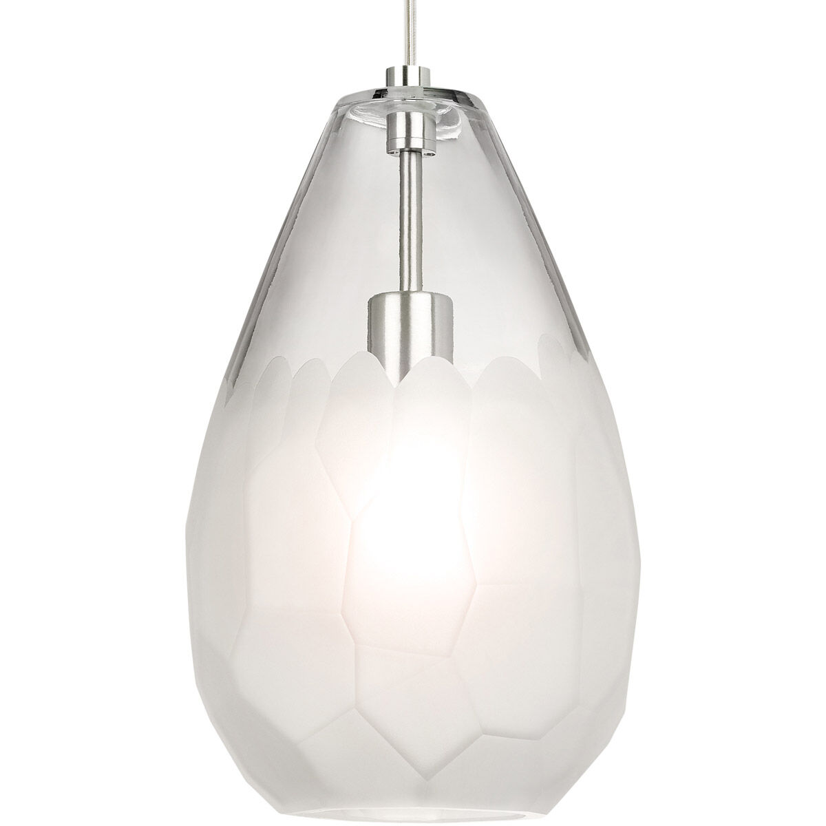 Sean Lavin Briolette Grande 1 Light 8.70 inch Pendant