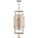 Singapore Moderne 6 Light 18 inch Silver Pendant Ceiling Light