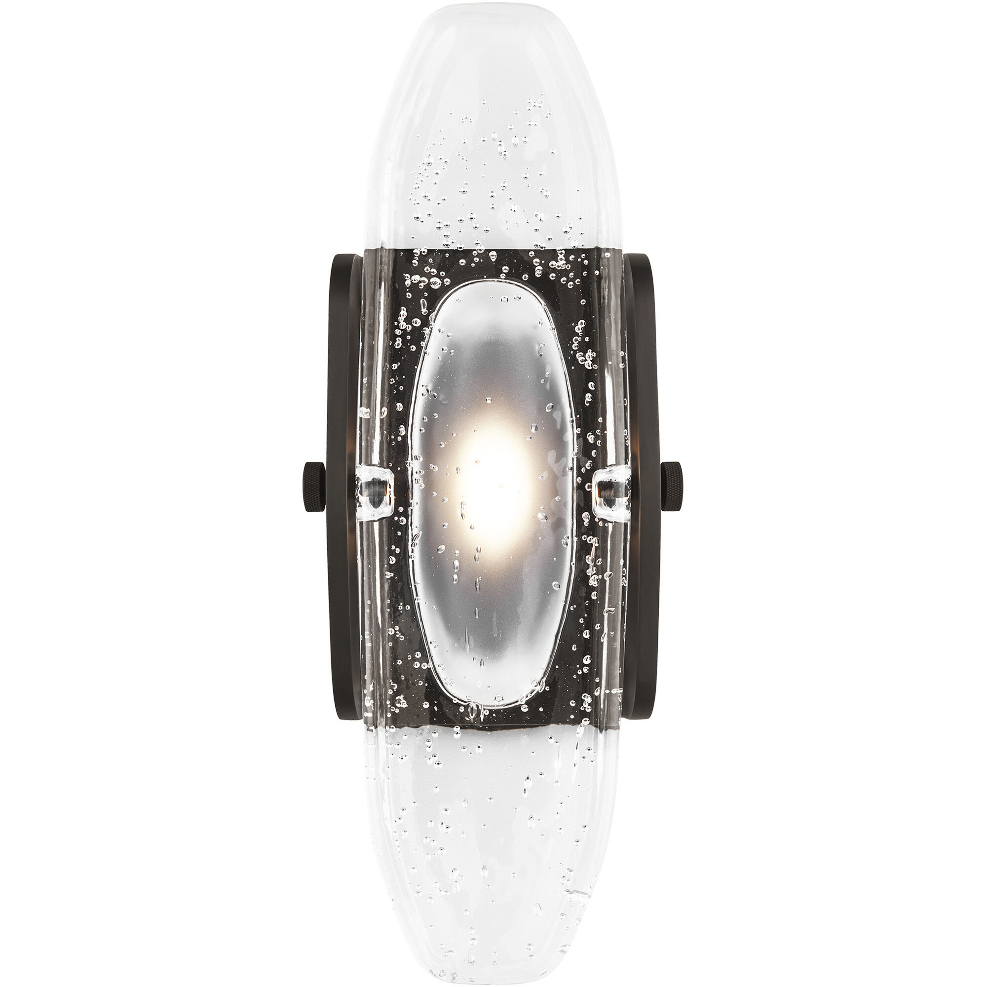 Avroko Wythe LED Plated Dark Bronze Wall Sconce Wall Light, Integrated LED