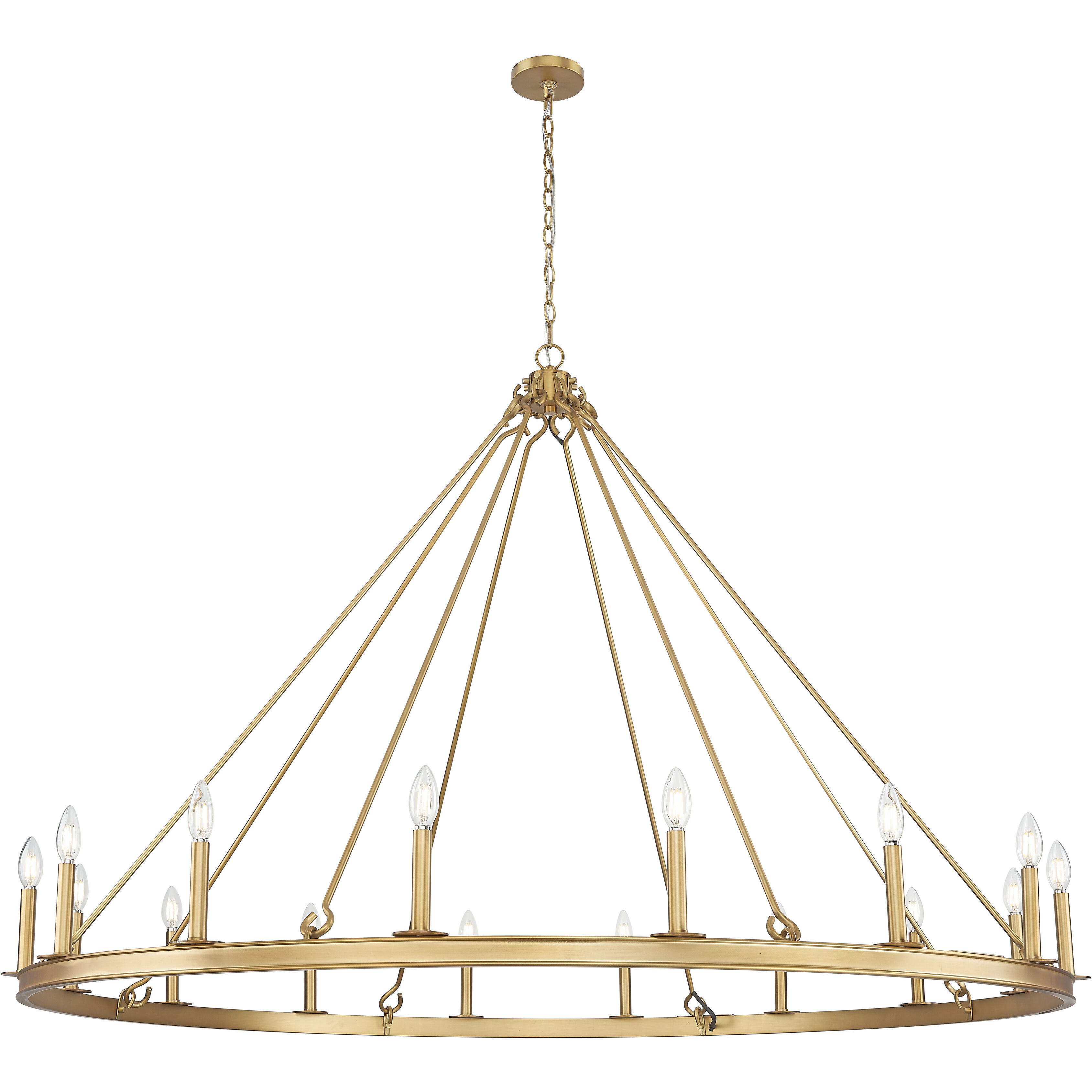 Barclay 16 Light 62.00 inch Chandelier
