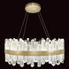Lior LED 31 inch Gold Pendant Ceiling Light