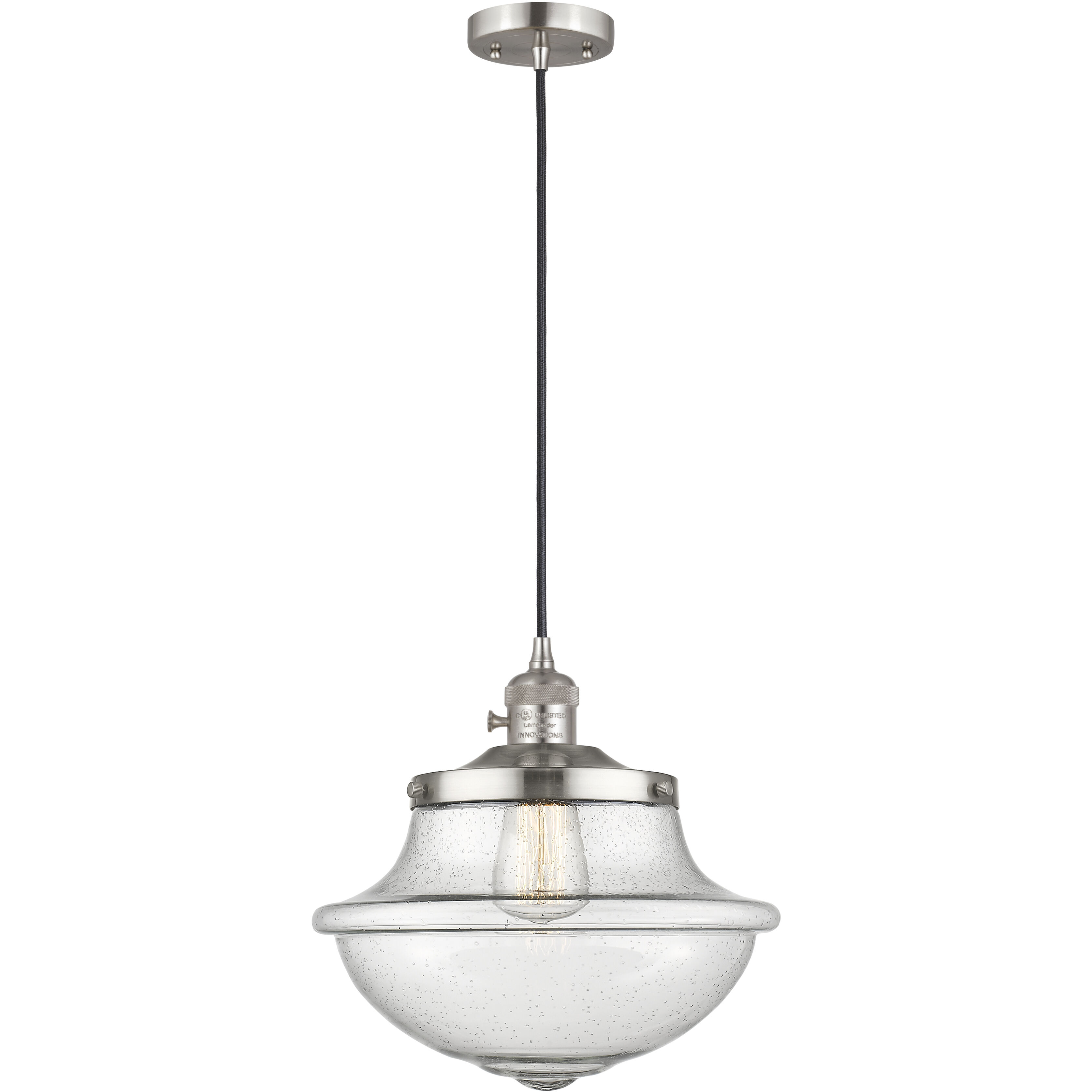 Franklin Restoration Oxford 1 Light 11.75 inch Mini Pendant