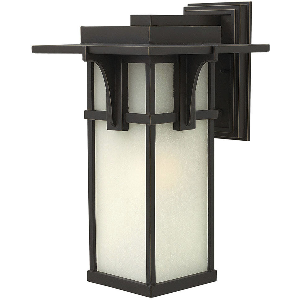 Manhattan Outdoor Wall Mount Lantern, Large