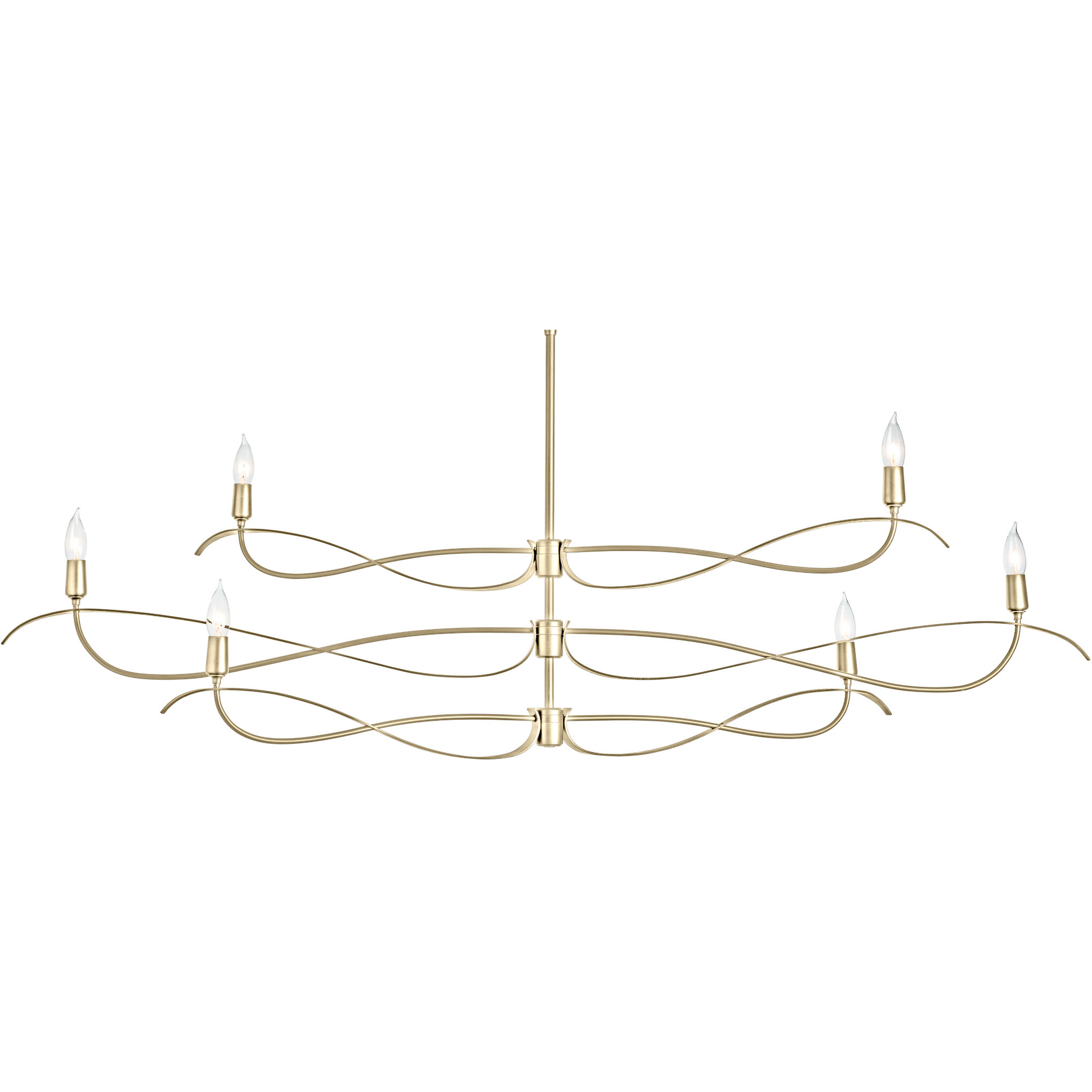 Willow 6 Light 59.40 inch Chandelier
