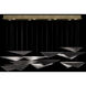 Volo 8 Light 58 inch Gold Pendant Ceiling Light