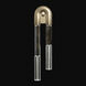Antonia LED 7 inch Gold ADA Wall Sconce Wall Light
