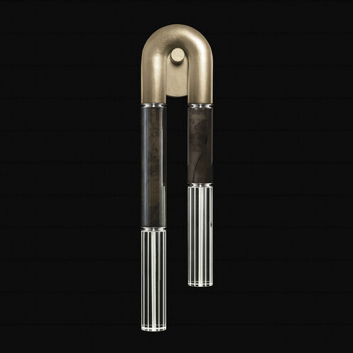 Antonia LED 7 inch Gold ADA Wall Sconce Wall Light