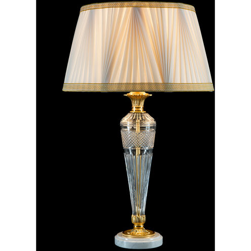 Mariner Luxury 28.74 inch 9 watt Antique Gold Plated Table Lamp Portable Light