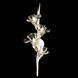 Azu LED 9 inch White Sconce Wall Light