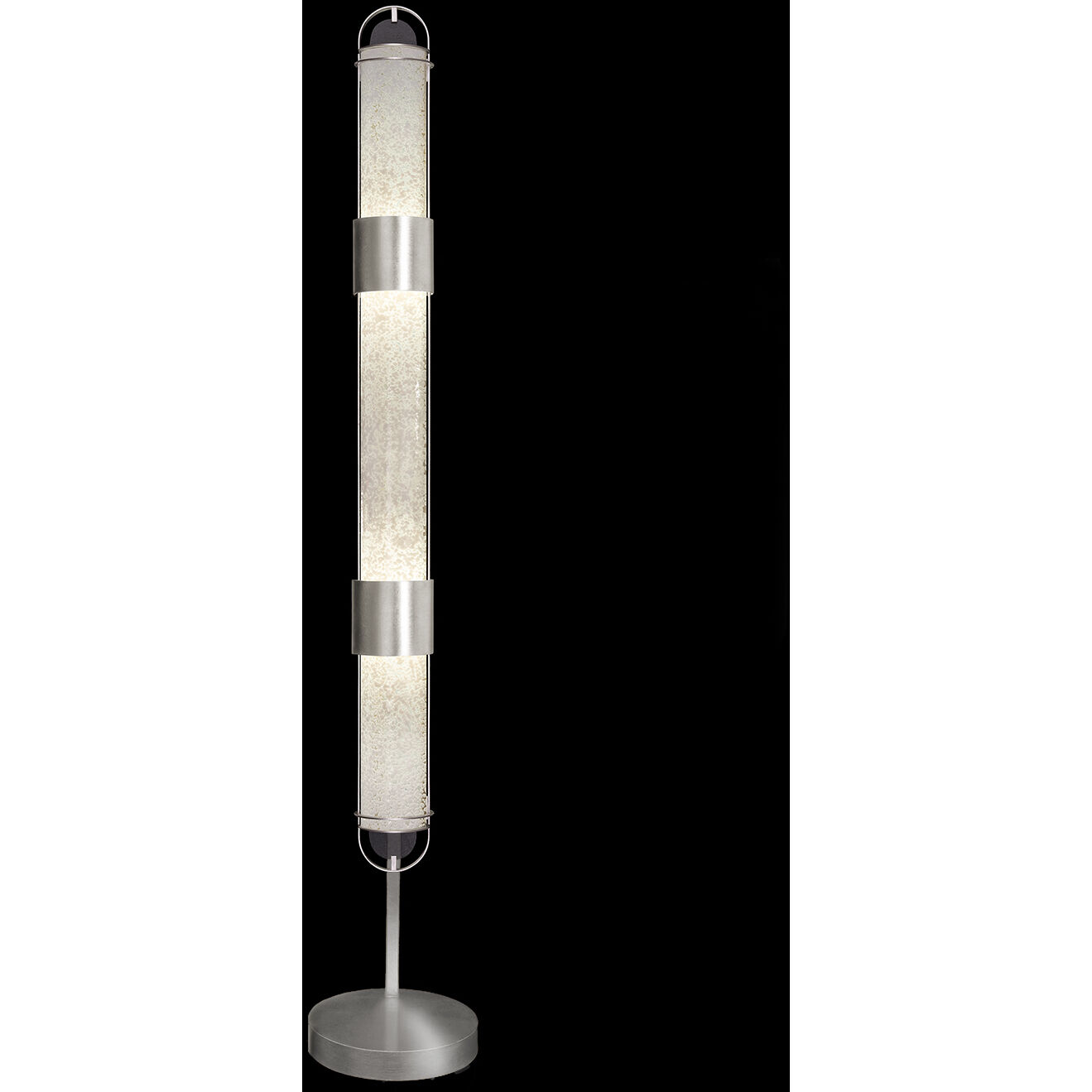 Bond 72 inch 8 watt Silver Floor Lamp Portable Light