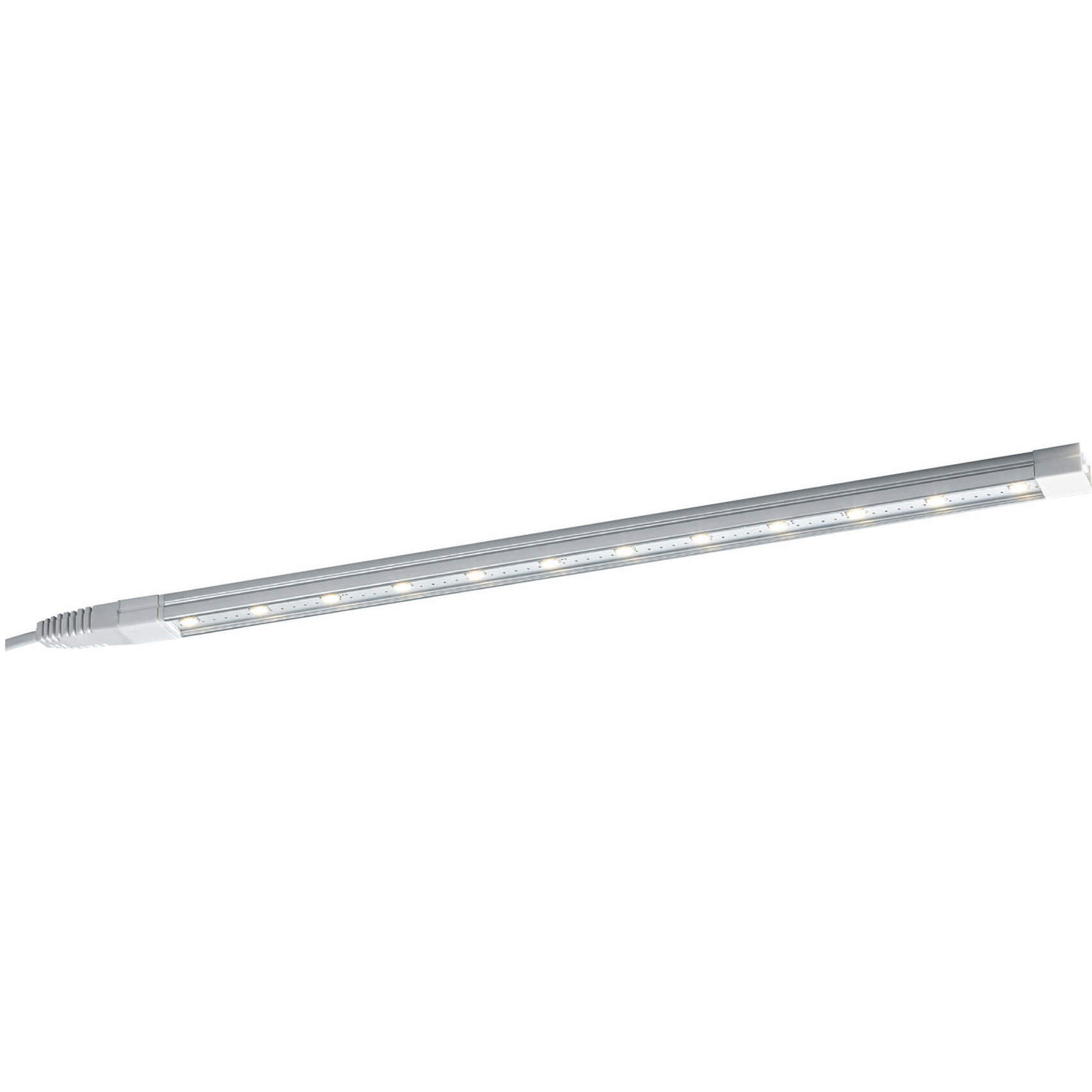 Swivled LED 13.13 inch White Linear Ceiling Light in 3000K, High Power