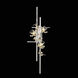 Azu Sconce Wall Light in Silver