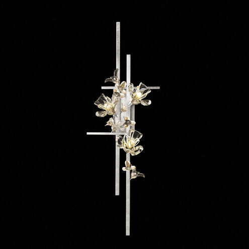 Azu Sconce Wall Light in Silver