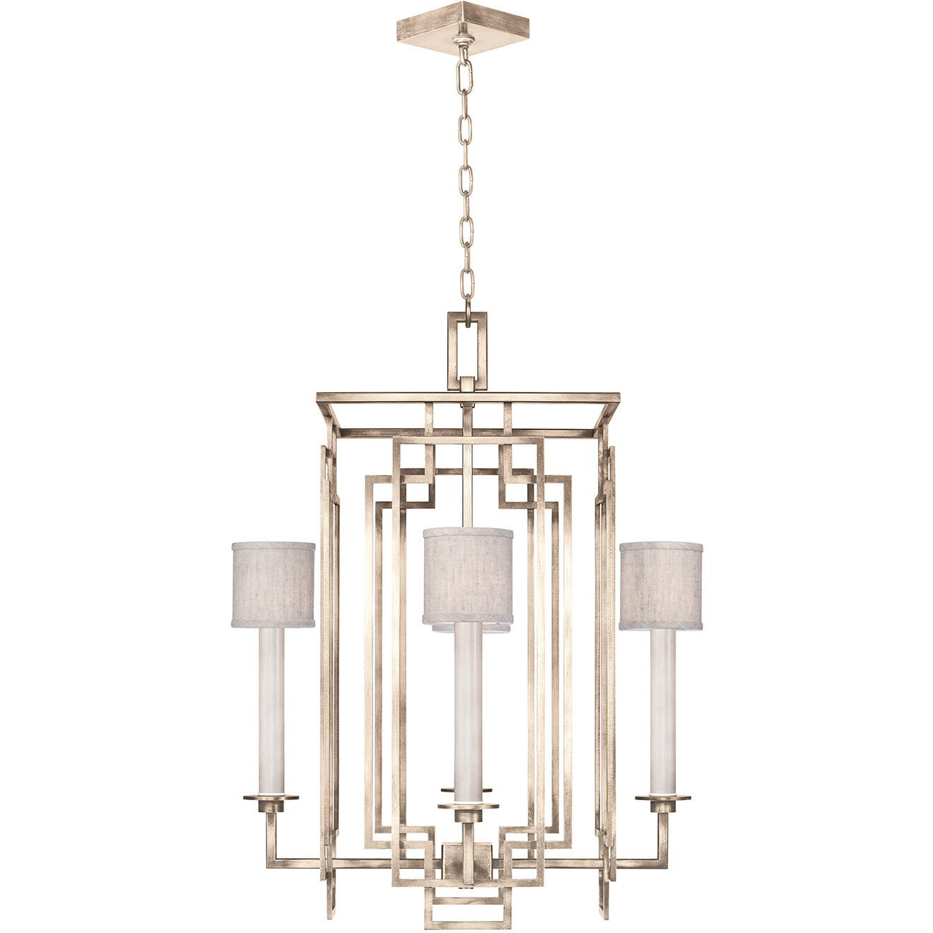 Cienfuegos 4 Light 24 inch Gray Chandelier Ceiling Light