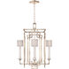 Cienfuegos 4 Light 24 inch Gray Chandelier Ceiling Light