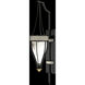 Mirage Wall Sconce Wall Light in Black