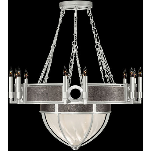 Mirage 15 Light 35.75 inch Silver Chandelier Ceiling Light