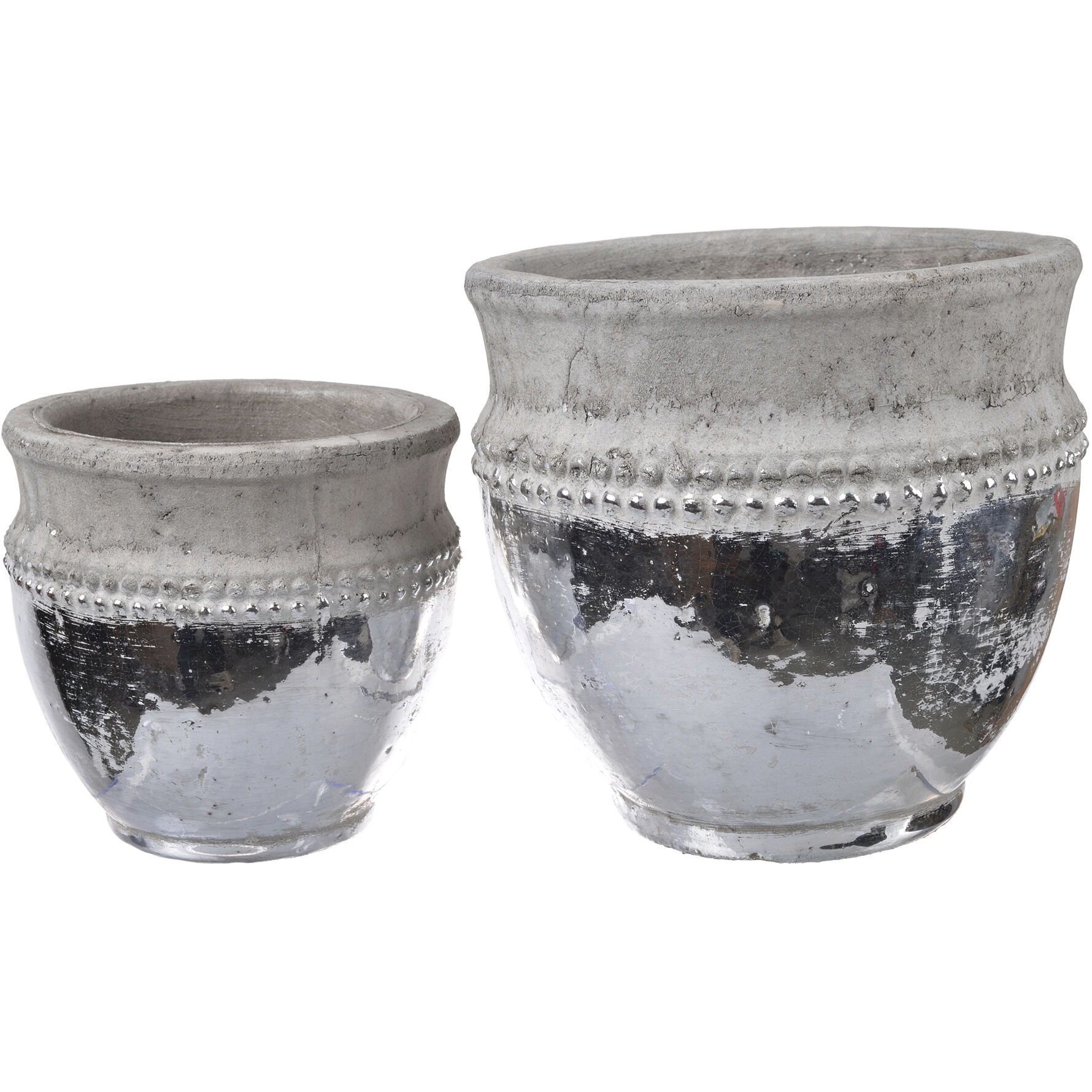 Uma 8 X 7.5 inch Vase, Set of 2