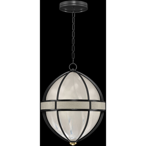Mirage 3 Light 18.75 inch Black Pendant Ceiling Light