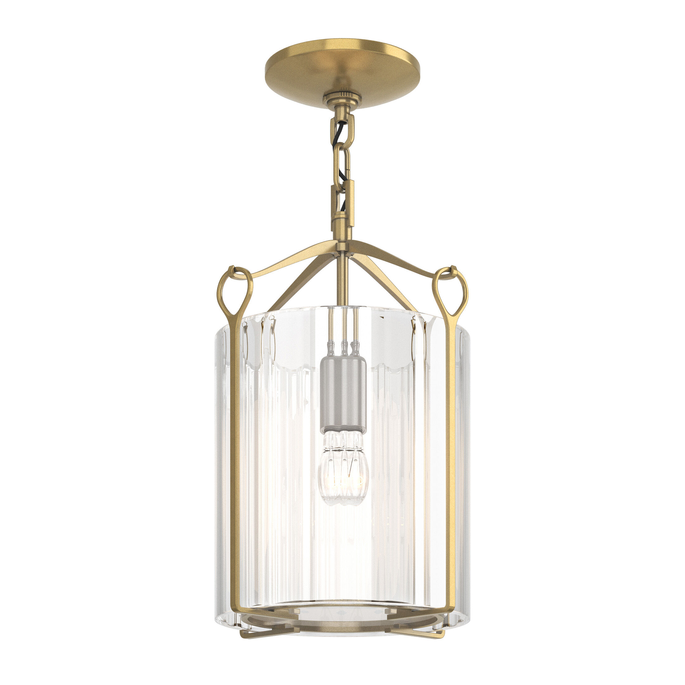 Bow 1 Light 9.80 inch Semi-Flush Mount