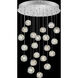 Natural Inspirations 22 Light 24 inch Silver Pendant Ceiling Light