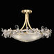 Azu LED 25.25 inch Gold Flush Mount Ceiling Light