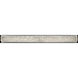 Arctic Halo 2 Light 50 inch Silver Bath Bar Wall Light