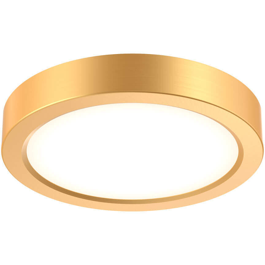 Delta 1 Light 6.00 inch Flush Mount