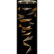 Volo 8 Light 36 inch Gold Pendant Ceiling Light
