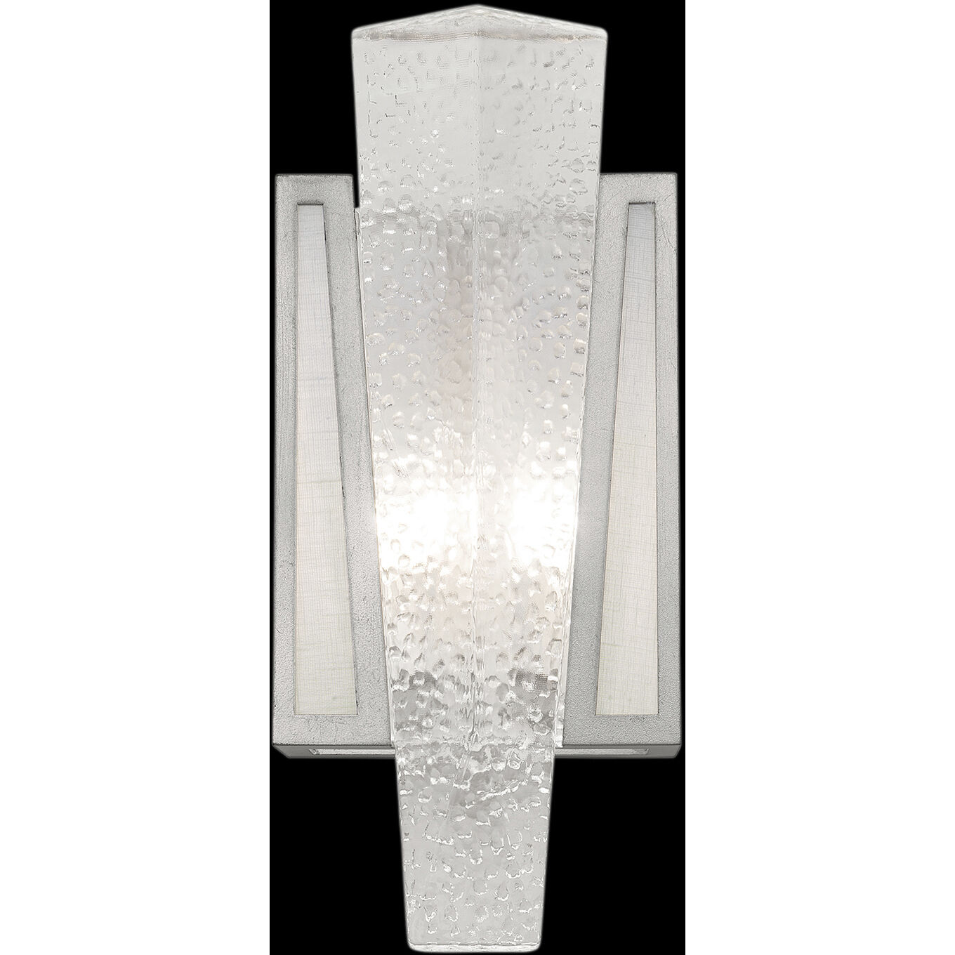 Crownstone 1 Light 6.5 inch Silver Sconce Wall Light