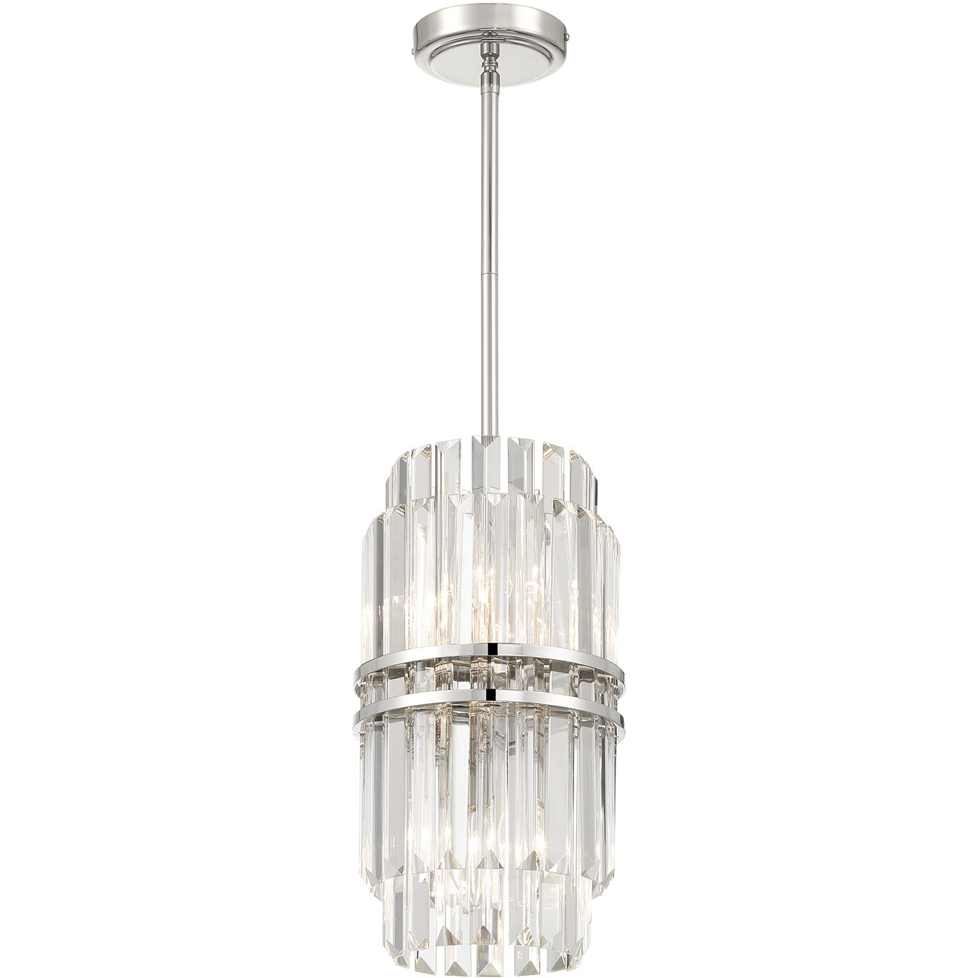 Hayes 4 Light 8.00 inch Mini Pendant
