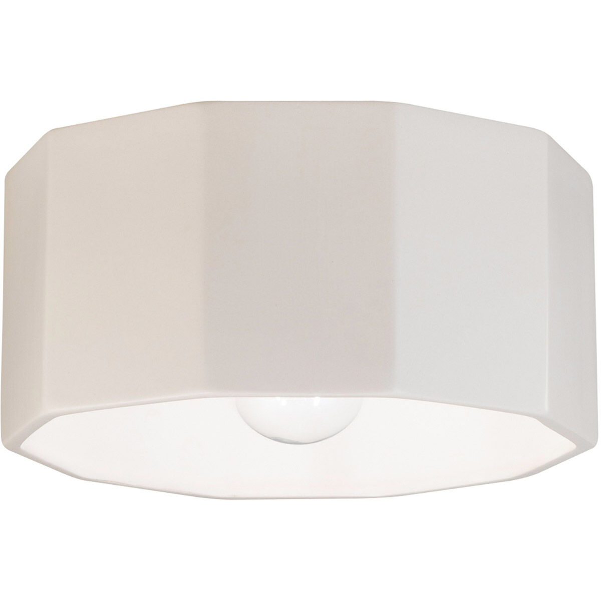 Radiance Collection 1 Light 12.25 inch Hammered Pewter Flush-Mount Ceiling Light