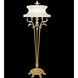 Beveled Arcs 72 inch Gold Leaf Floor Lamp Portable Light