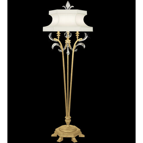 Beveled Arcs 72 inch Gold Leaf Floor Lamp Portable Light