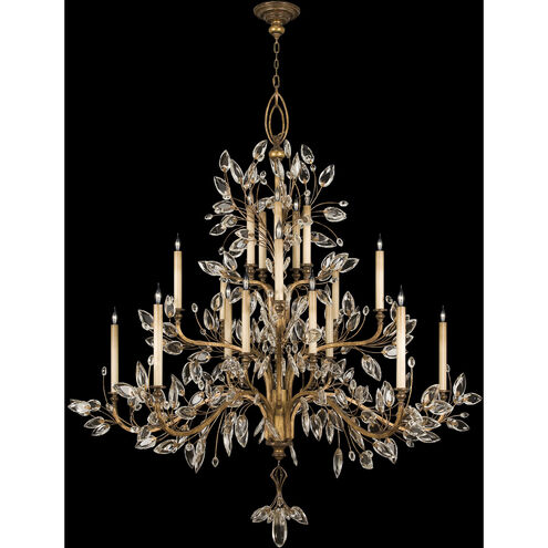 Crystal Laurel 20 Light 75.00 inch Chandelier
