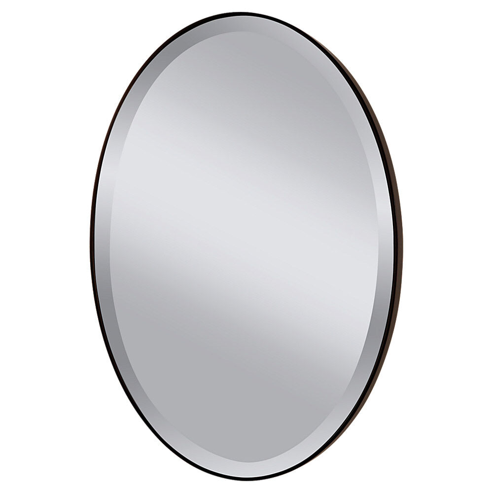 Verlin 36.38 X 24.38 inch Oil Rubbed Bronze Wall Mirror