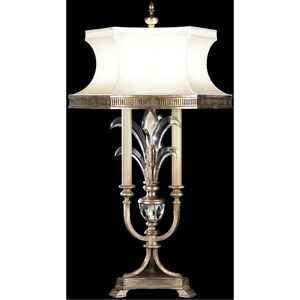 Beveled Arcs 3 Light Table Lamp