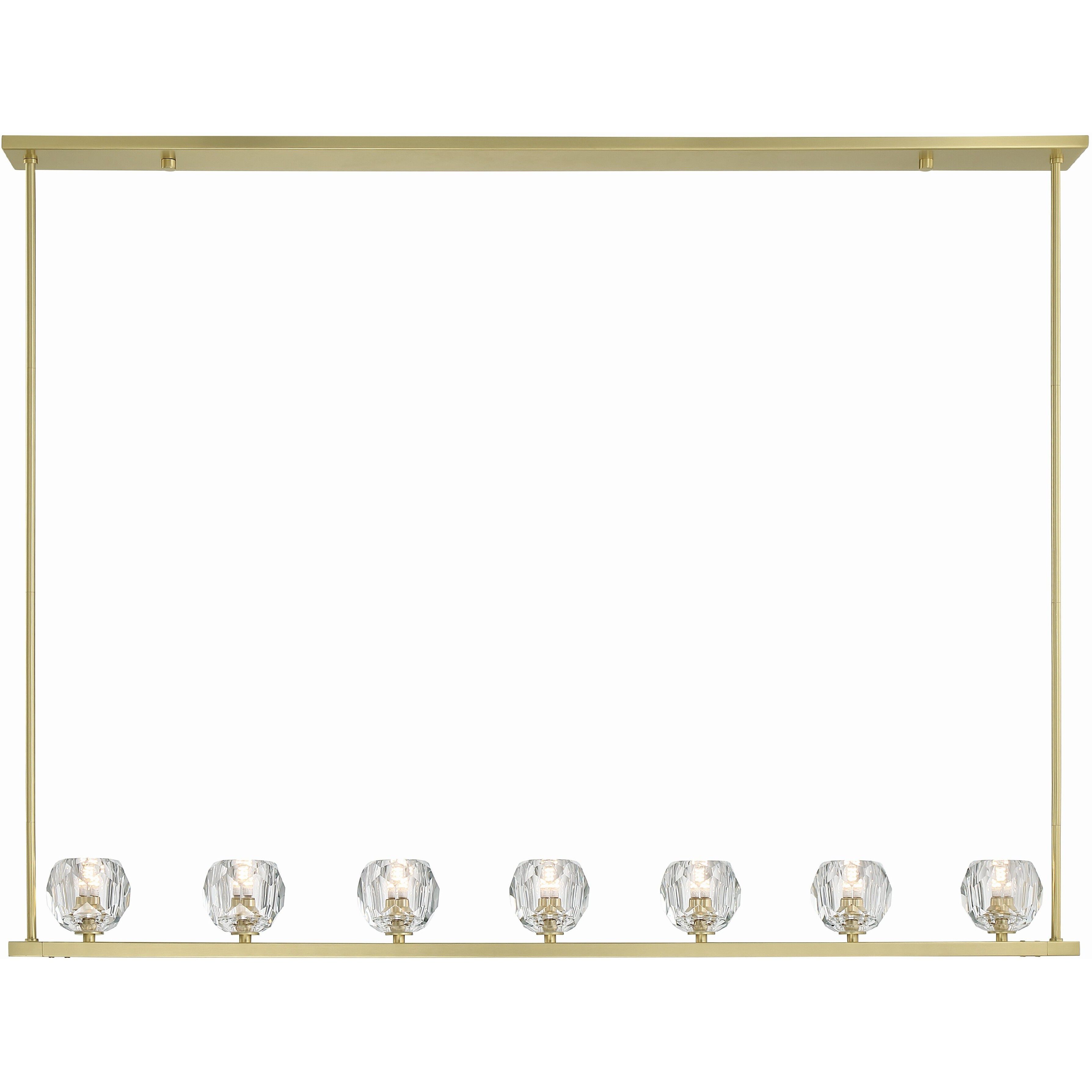 Aragon 7 Light 56.00 inch Chandelier