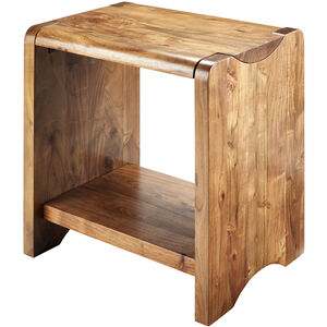 Joiner 22 X 22 inch Brown End Table