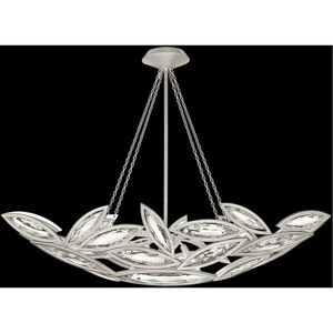 Marquise 7 Light 50 inch Silver Pendant Ceiling Light