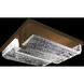 Waterfall 16.75 inch Outdoor Bronze Outdoor Flush Mount