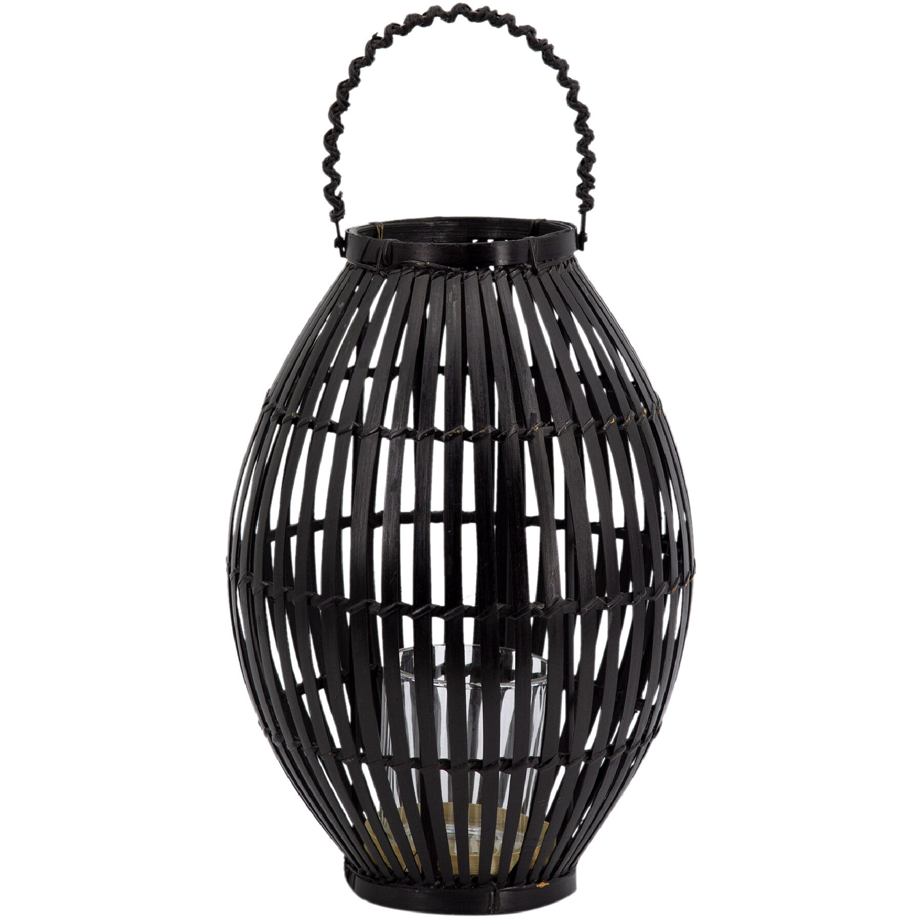 Tyrin 8.7 inch Black Lantern