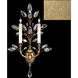 Crystal Laurel Sconce Wall Light