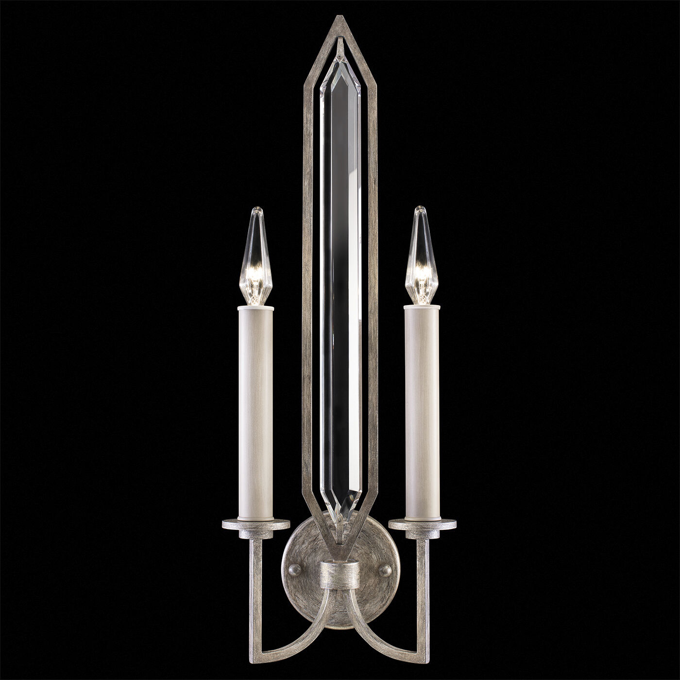 Westminster Sconce Wall Light in Silver