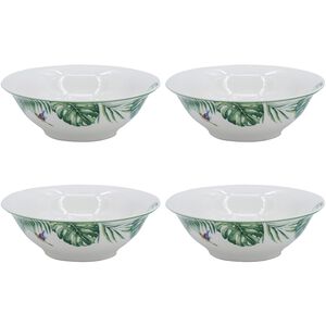 Botanical Green Cereal Bowl